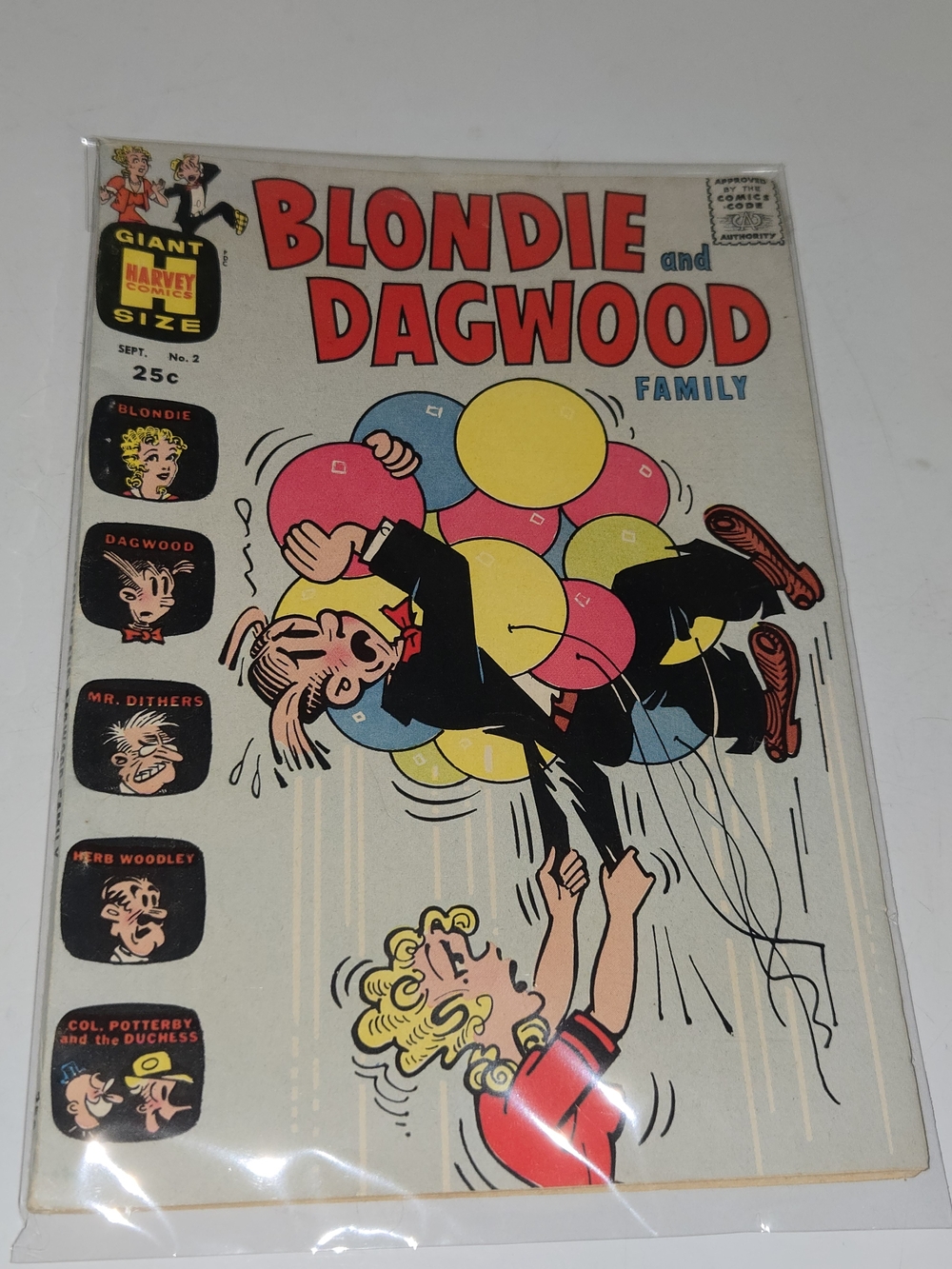 Vintage* Blondie and Dagwood Comic
